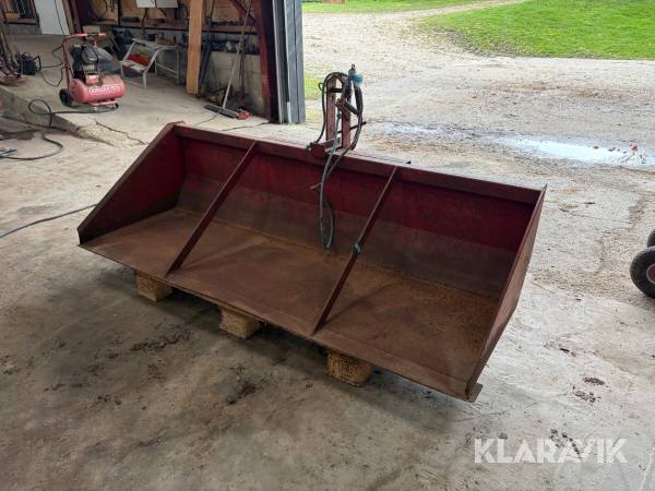 Bagskovl til 3 punkt fæste