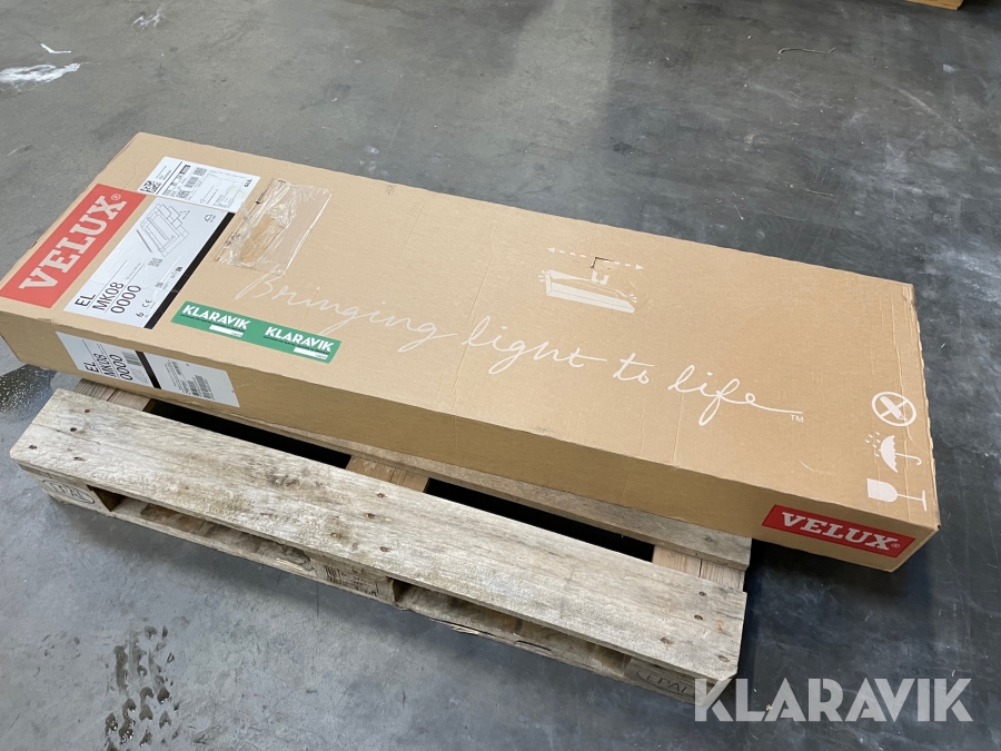Inddækning Velux EL MK08 0000