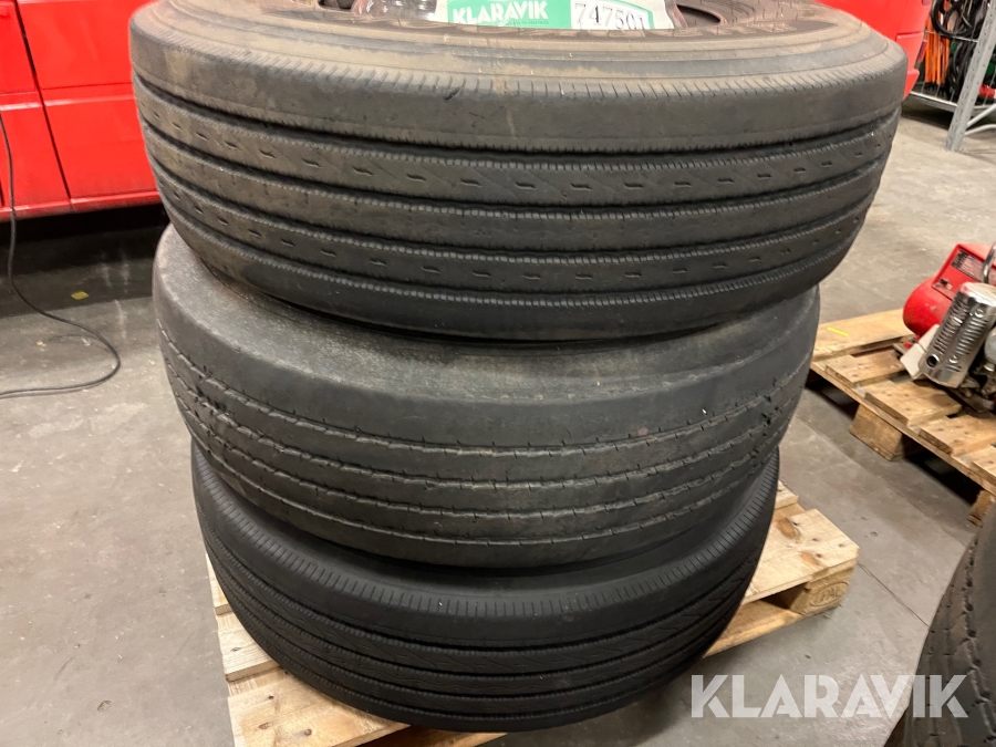 Dæk Hankook AL10 e-cube 3 styk 