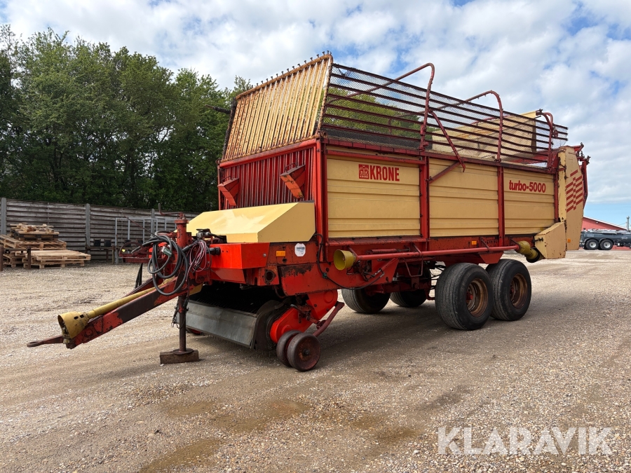Græssnitter Bernard Krone Turbo 5000