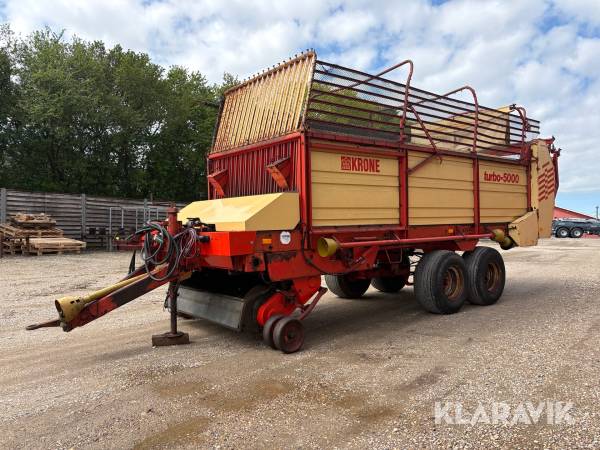Græssnitter Bernard Krone Turbo 5000