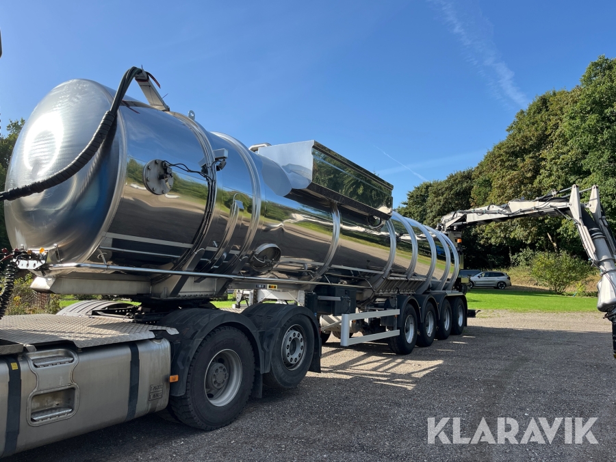 Gylletrailer Schwarte Jansky SAL48.30 e FW