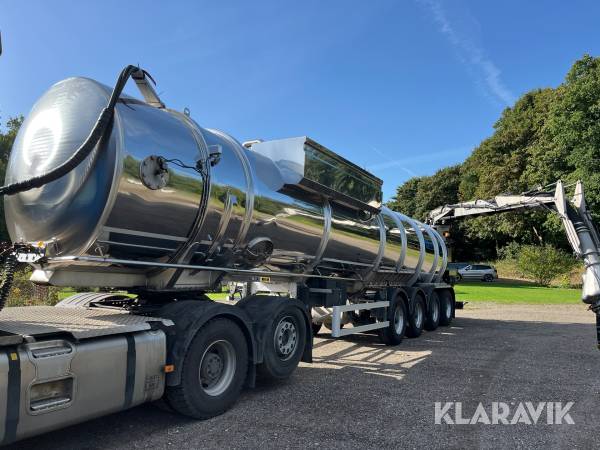 Gylletrailer Schwarte Jansky SAL48.30 e FW