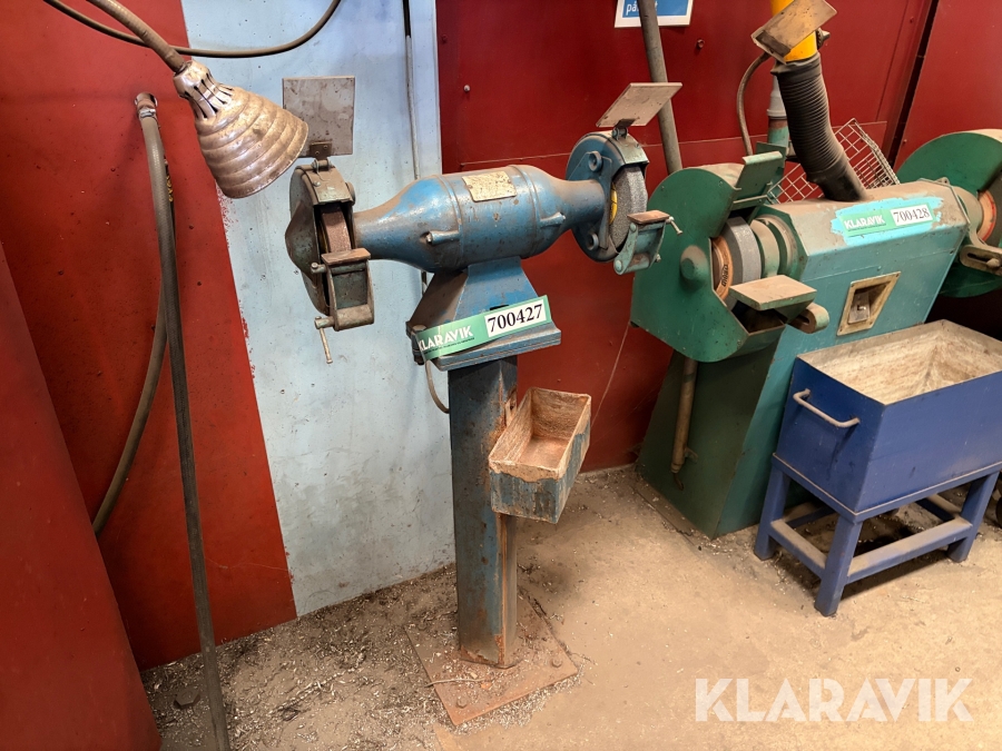 Dobbelt slibemaskine KEF 5 E Søjlemonteret slibemaskine – 380V