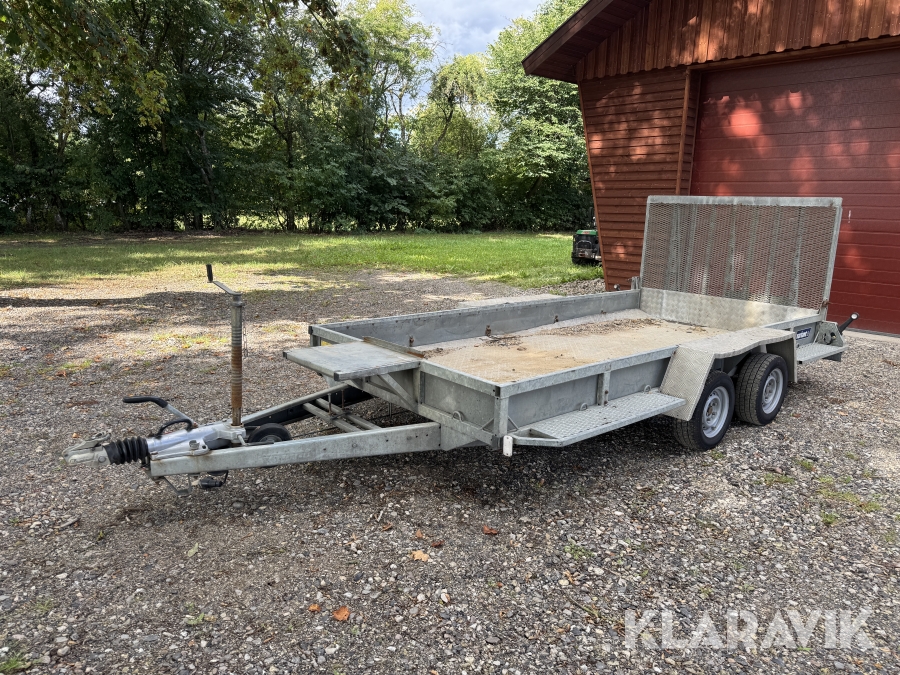Maskintrailer Variant 3518M4