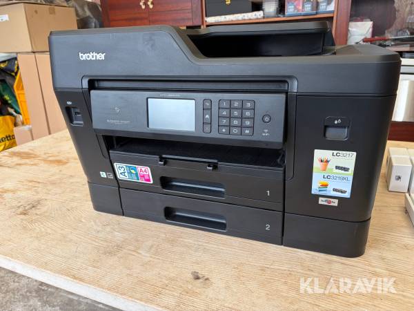 Brother MFC-J6930DW A3 multifunktionsprinter Brother J6930DW