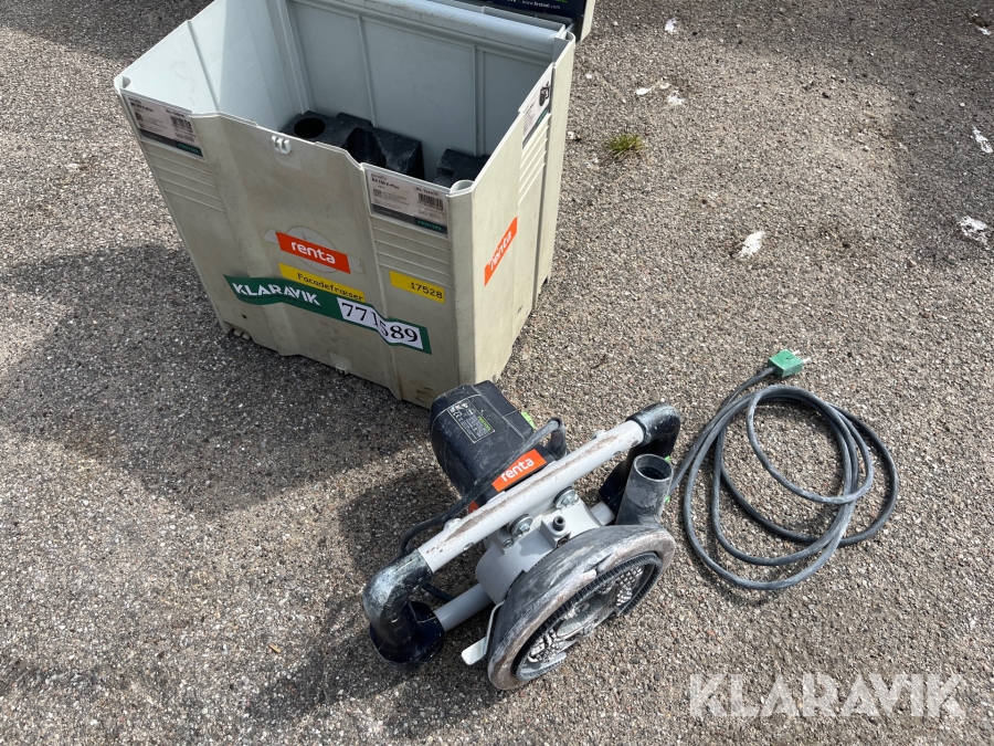 Facadefræser Festool RG 150E-plus