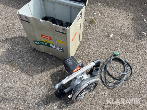 Facadefræser Festool RG 150E-plus