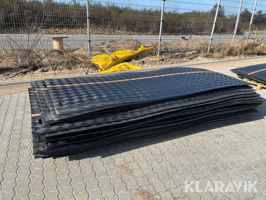 Køreplader RAW 3m 40 styk