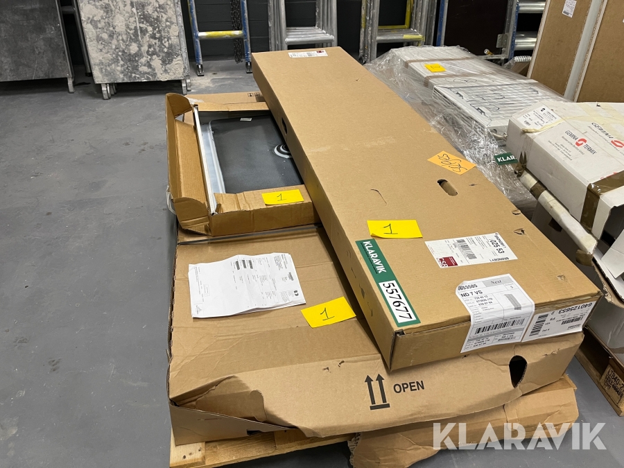 Brusekabine Ifø Komplet