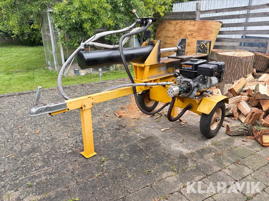 Brændekløver til havetraktor