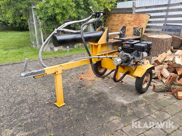 Brændekløver til havetraktor