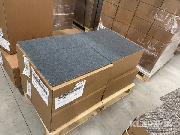 Tæppeflise Egetæpper Highline 25 m2