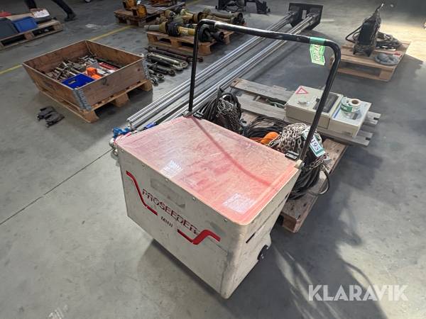 Såmaskine med tromle Proseeder Mini