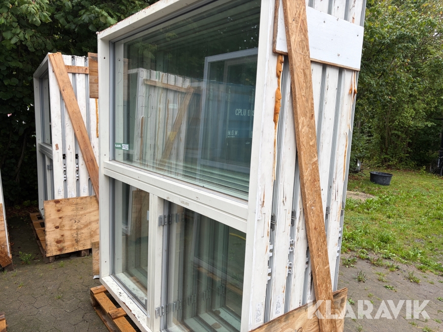 Vinduer Velfac 10 styk