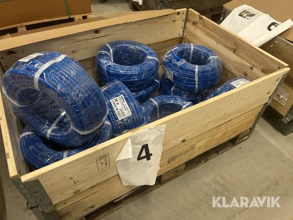 Armerede PVC-slanger ADFlex ML0612BU 12 Styk á 50 m