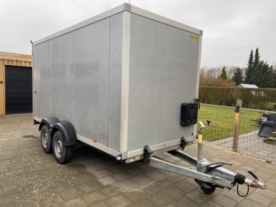 Cargo trailer