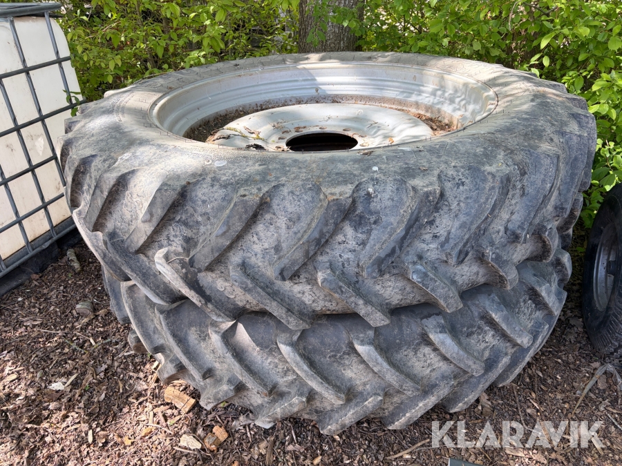 Traktordæk BKT Agri max 2 styk 
