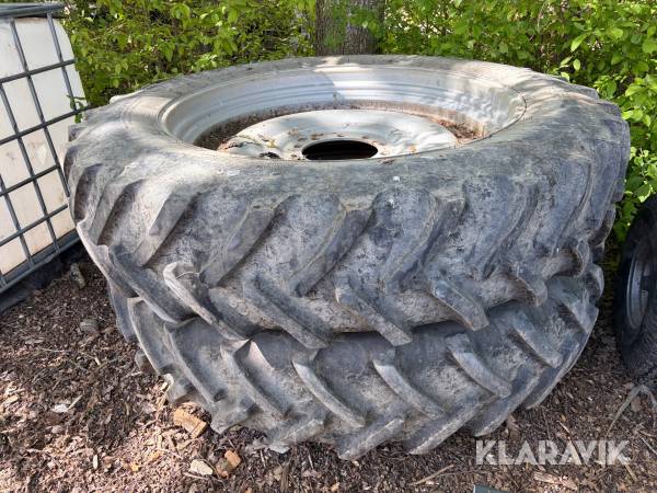Traktordæk BKT Agri max 2 styk 