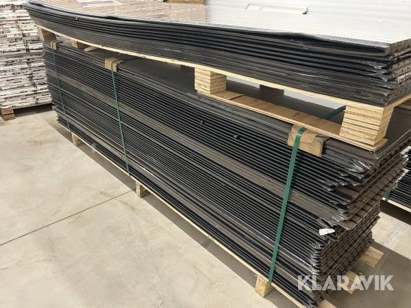 Akustikpaneler Fibrotech Walnut 61 styk