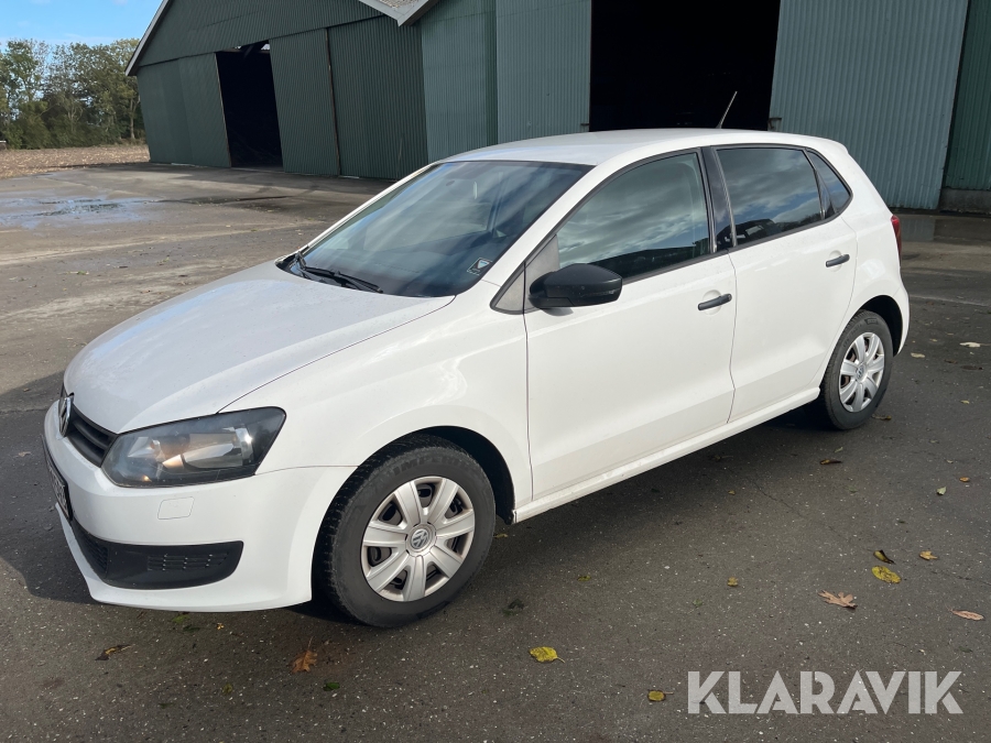 Personbil Volkswagen Polo 1,2  4-dørs