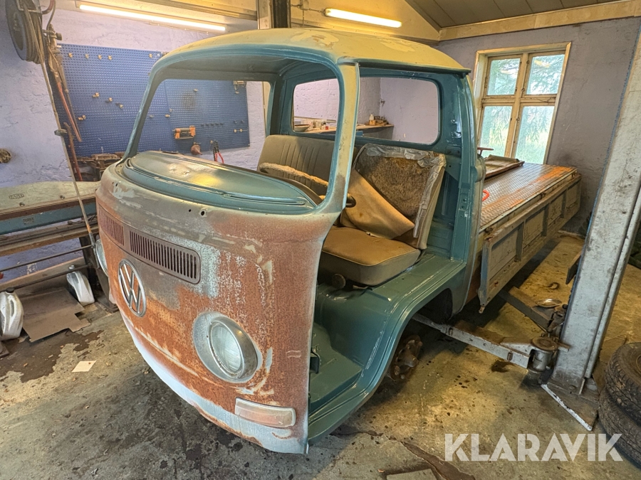 Veteranbil Volkswagen T2 Pick Up Early Bay