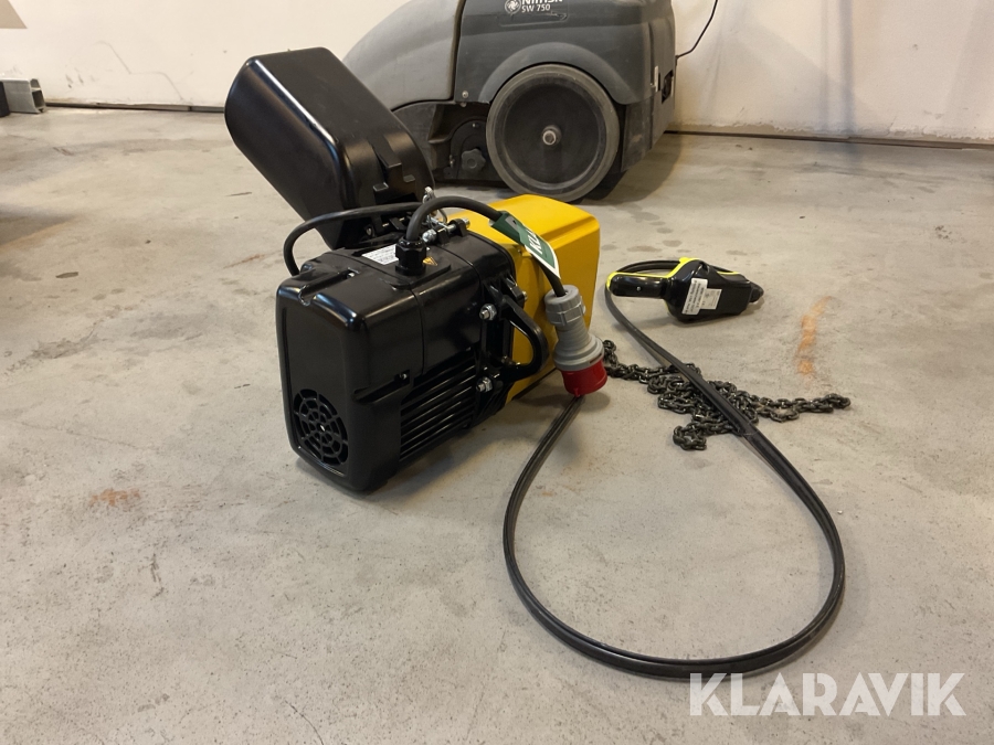 Elektrisk kædetalje Gis GP 250/1 250kg