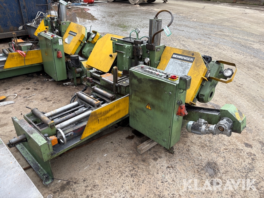 Båndsav Behringer HBP260A