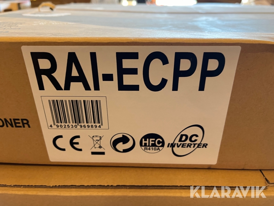 Aircondition Hitachi RAI-25RPA + RAI ECPP, Rebild, Klaravik