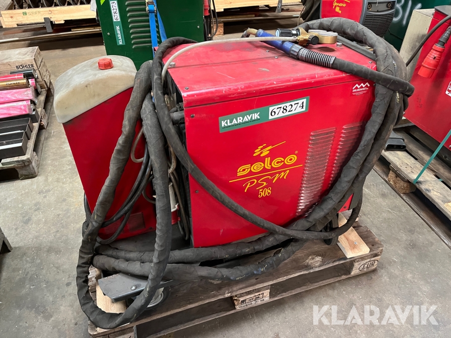 Svejsemaskine Selco PSM 508