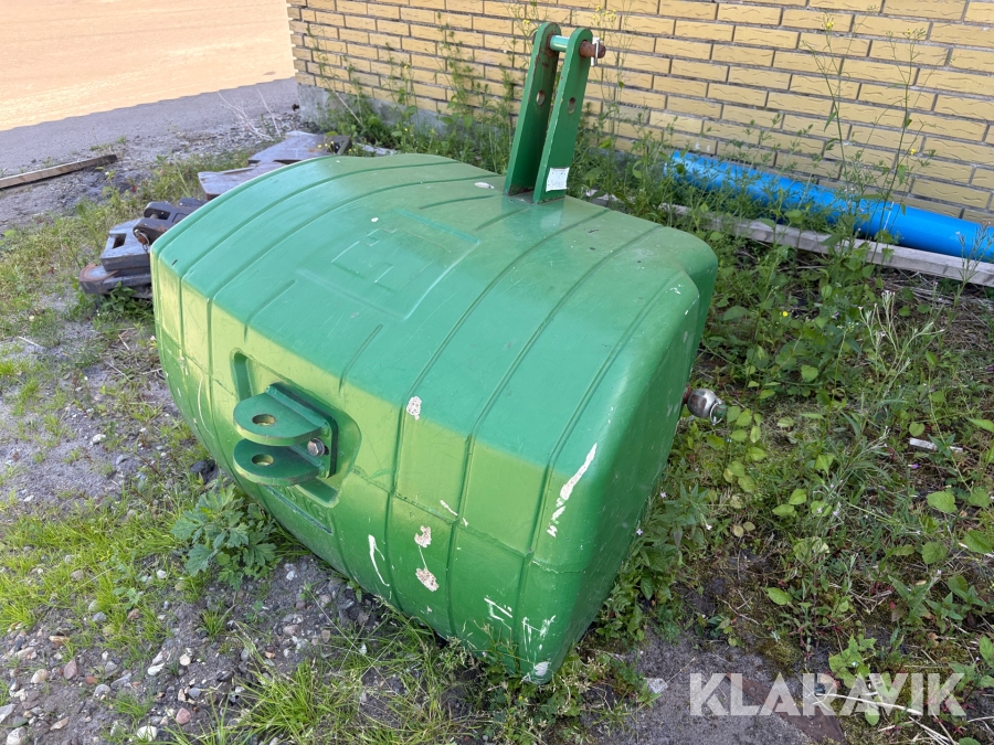 Frontvægt 900 kg
