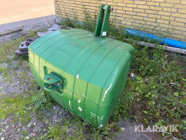 Frontvægt 900 kg
