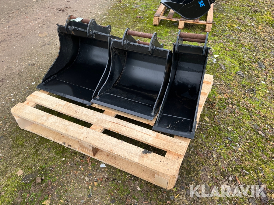 Skovle 3 styk SE Equipment sweden