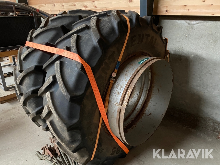 Tvilling hul. Continental 520/85r38