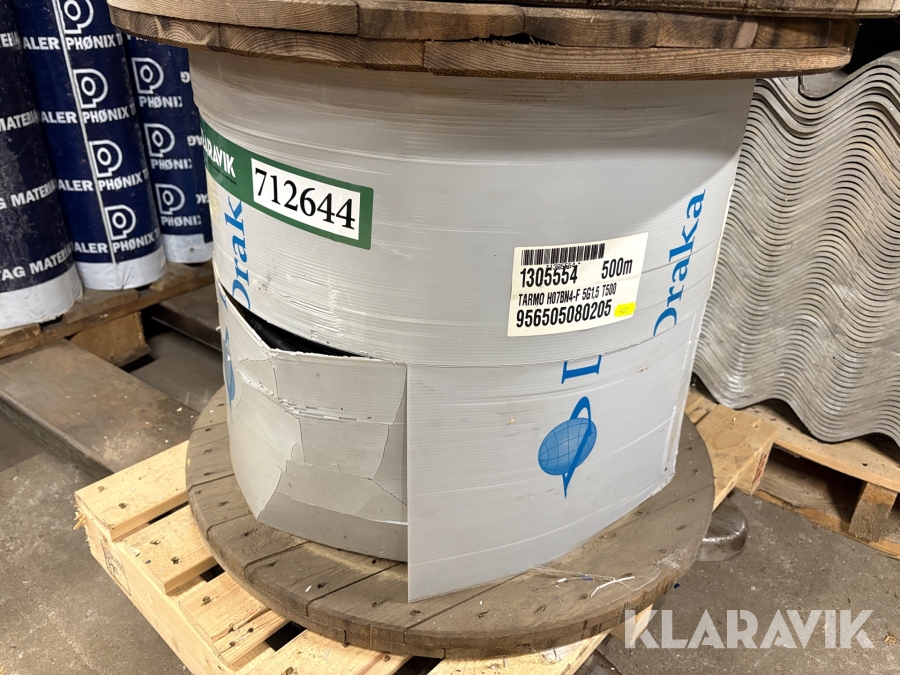 Kabel Draka flex Tarmo - H07BN4-F 5G1,5 T500