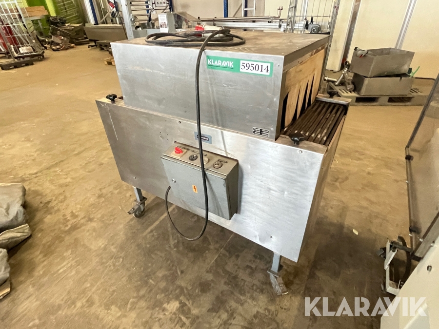 Varmetunnel Hugo Beck SL-22