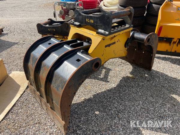 Sortergrabbe Engcon SG19-QS60 T2
