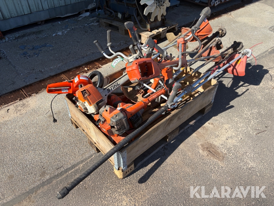 Græstrimmer Husqvarna/Stihl