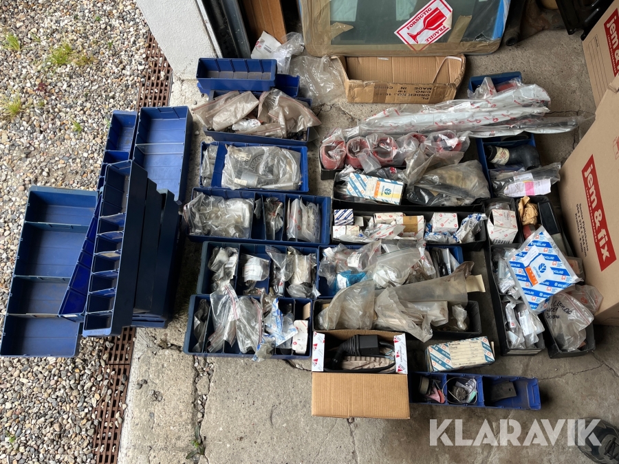 Reservedele til Mejetærsker Laverda, MF, New Holland