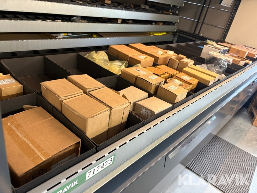 Skruer, bolte og fittings - stort lot