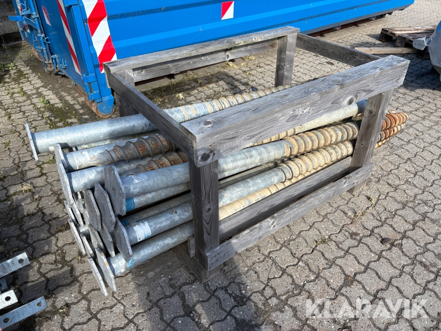 Jordskruer Krinner M76x2100-M16 - 25 styk