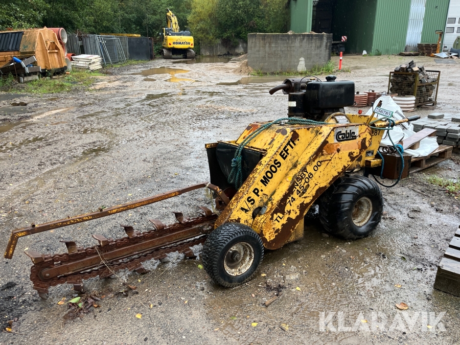 Kædegraver Cable 200
