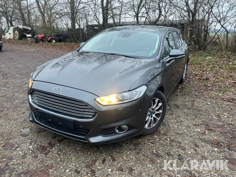 Personbil Ford Mondeo 2.0tdci