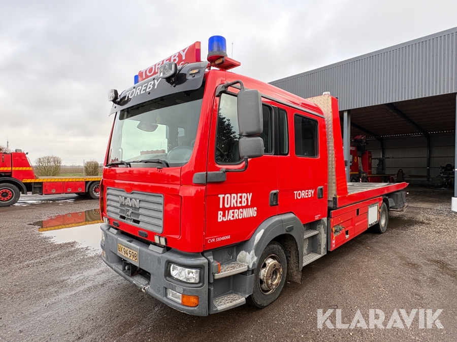 Lastbil MAN FLC 12.240