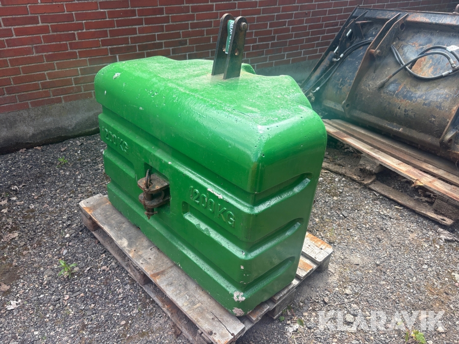 Frontvægt 1200 kg