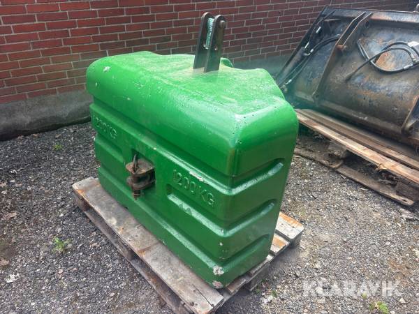 Frontvægt 1200 kg