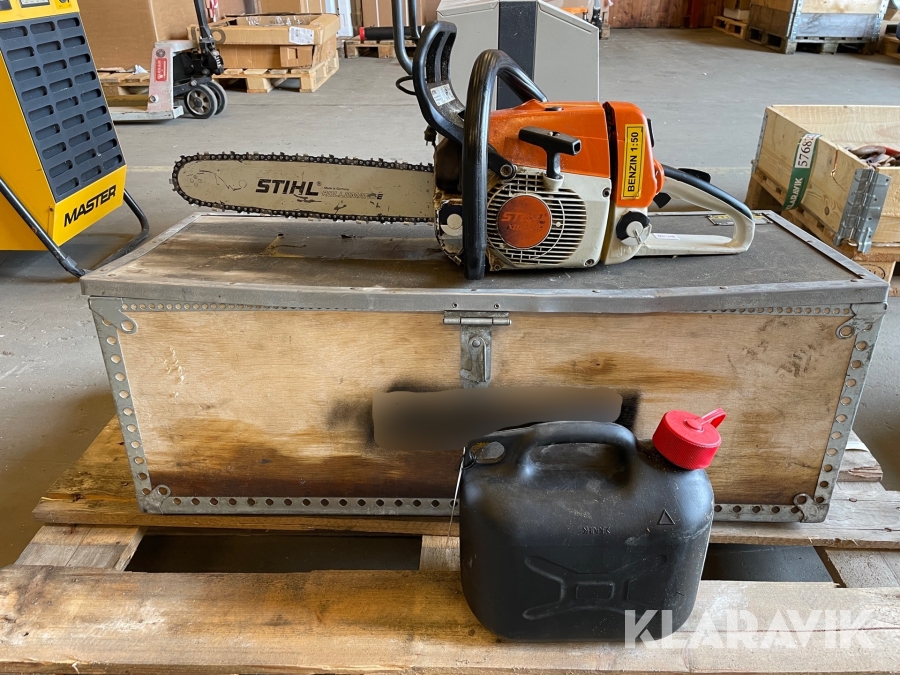 Kædesav Stihl MS 260