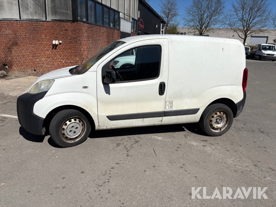 Varebil Peugeot Bipper