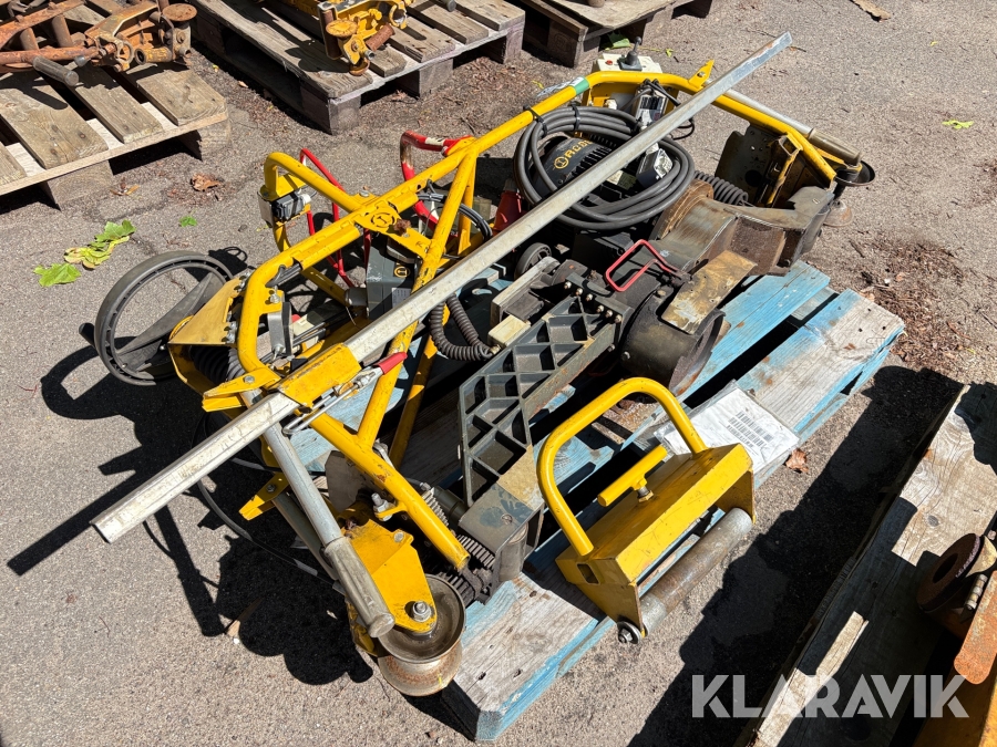 Elektrisk Skinnesliber Robel 13.48