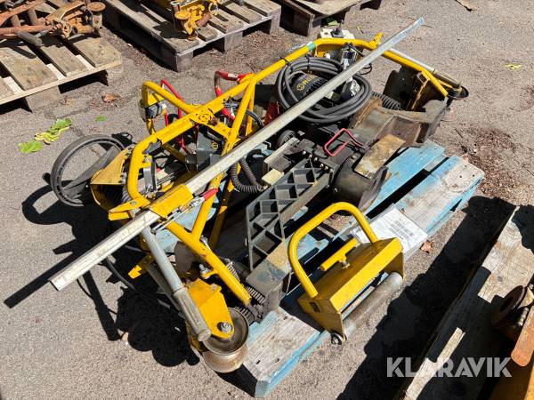 Elektrisk Skinnesliber Robel 13.48